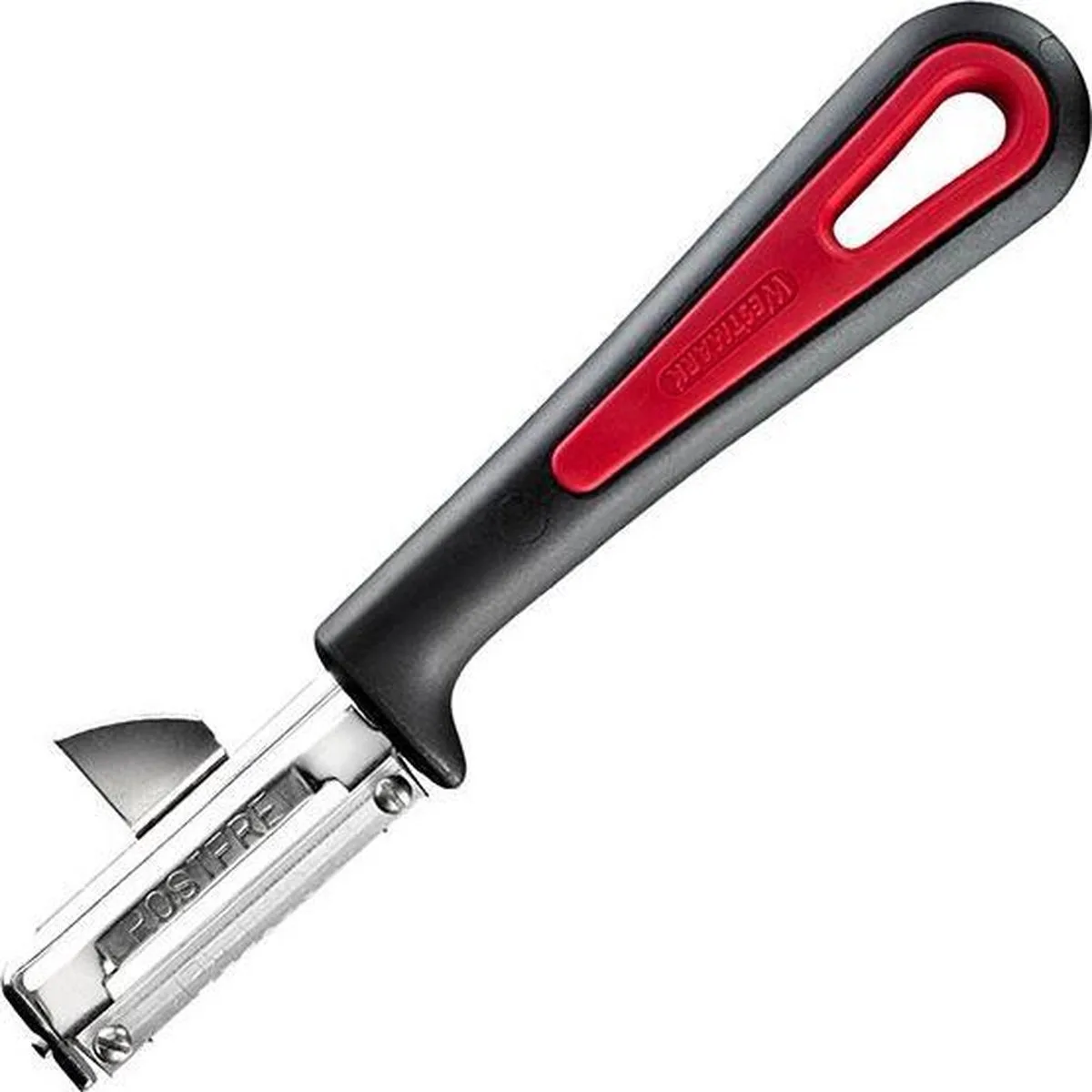 universele dunschiller, Gallant, met vastgeschroefd roestvrijstalen mes, zwart/rood, 29092270 by Westmark in Red – product photo