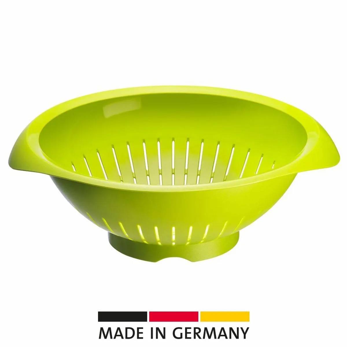 Vergiet/zeef, met verzonken handgrepen, binnendiameter: 25 cm, kunststof, BPA-vrij, kleur: 2424227A de Westmark en Vert – photo produit