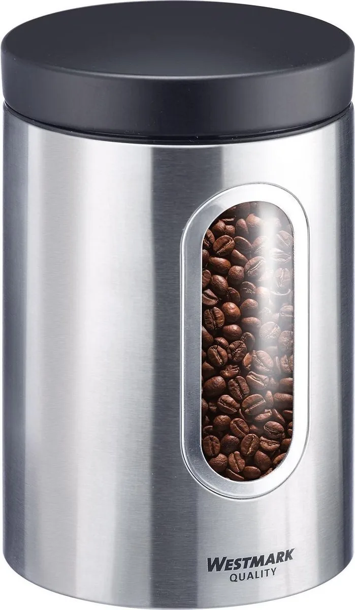 Voorraadpot - ø 12 cm / 1.8 Liter, 62372260 van Westmark in Zwart – productfoto