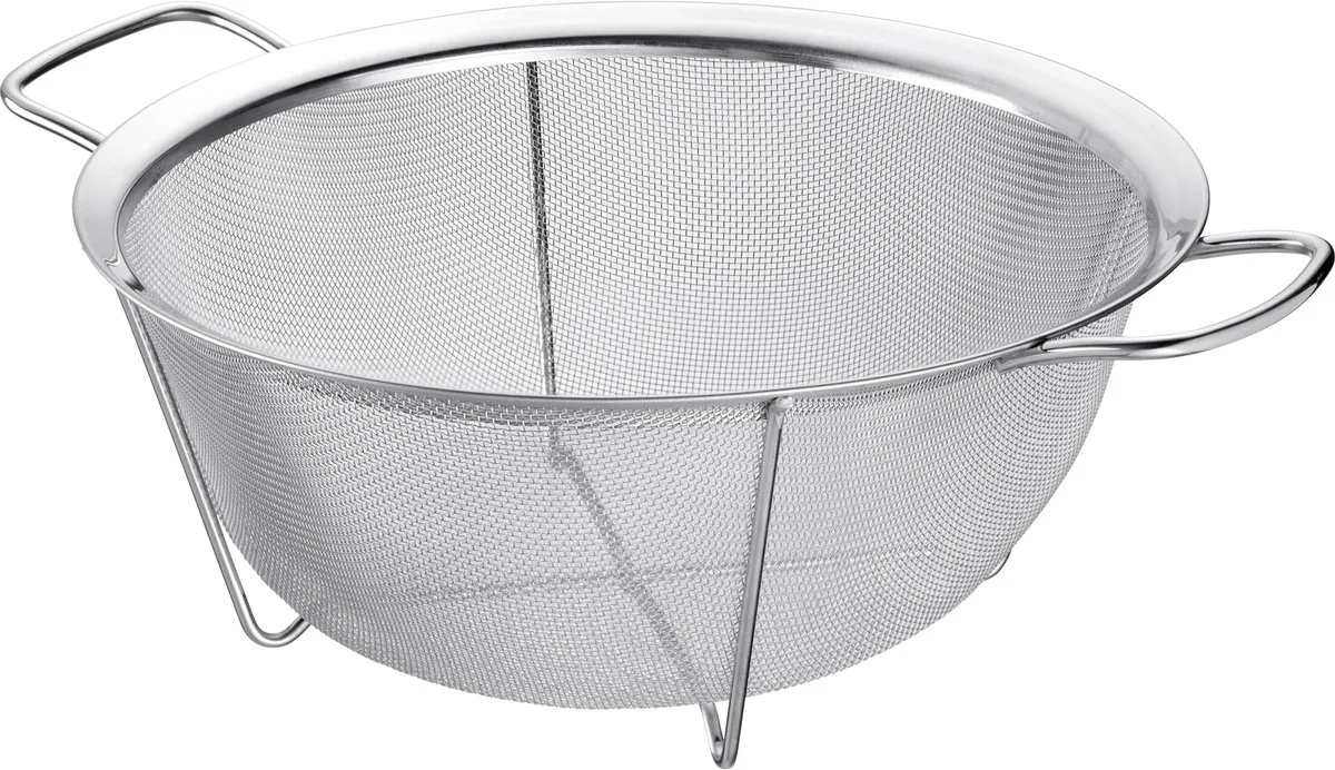 Vrijstaande zeef, ø 25 cm, 21192270 van Westmark in Zilver – productfoto