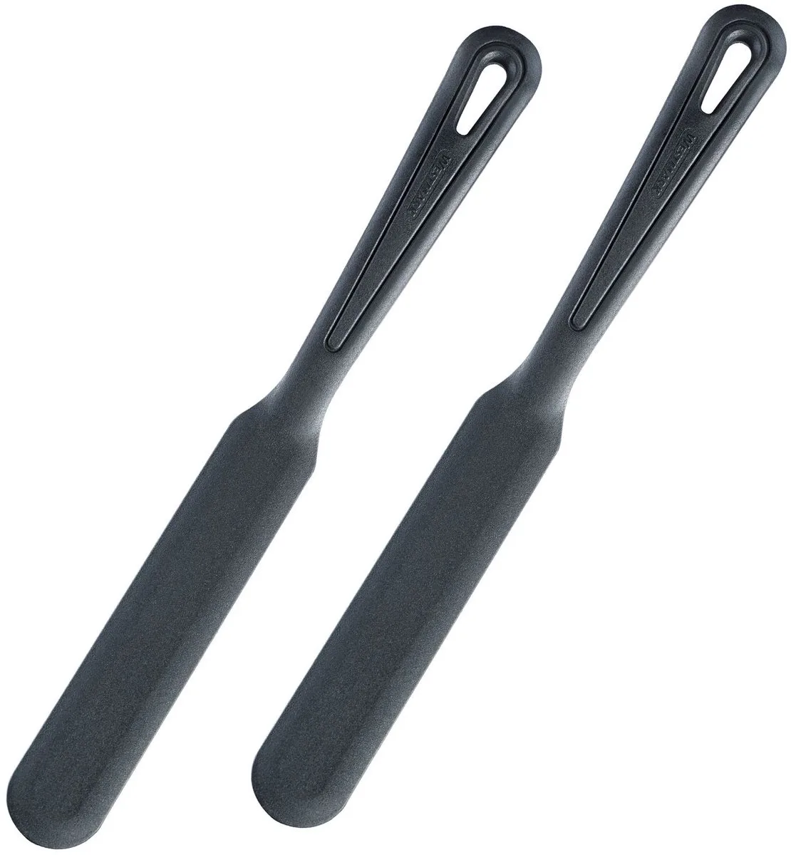 Westmark 2 crêpes-spatels, lengte: elk 33 cm, Gentle, 286622E3 van Westmark in Zwart – productfoto