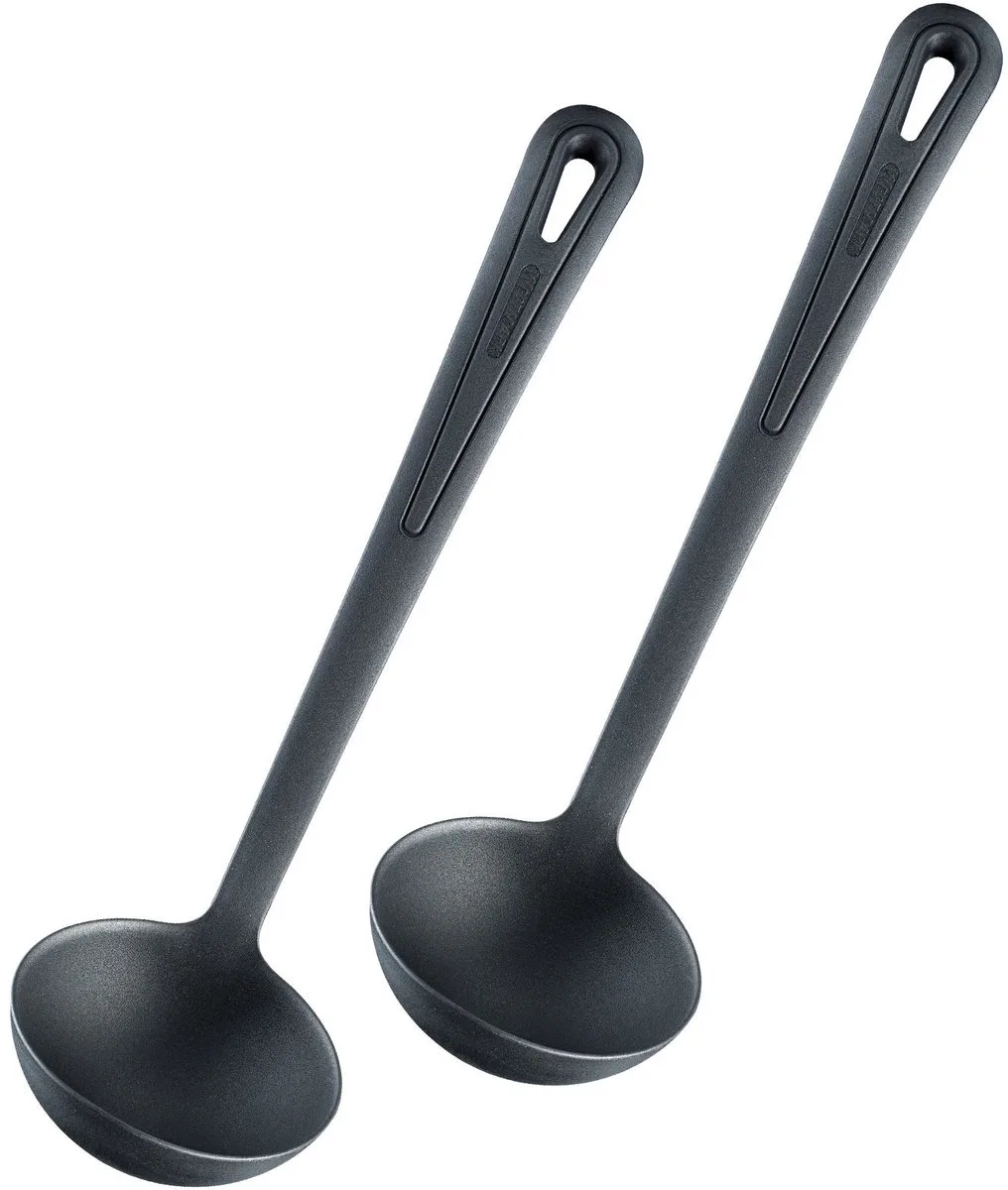 Westmark 2 Soeplepels/Lepel, Lengte: 31,5 cm, Zacht, 285622E3 fra Westmark i Sort – produktbillede