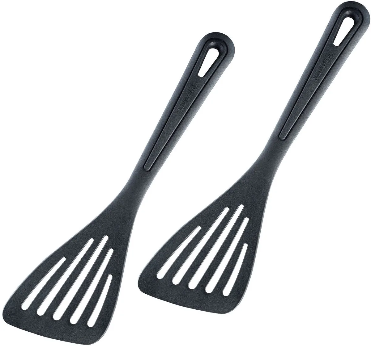 Westmark 2 spatels, lengte: 30 cm elk, zacht, 283522E3 van Westmark in Zwart – productfoto