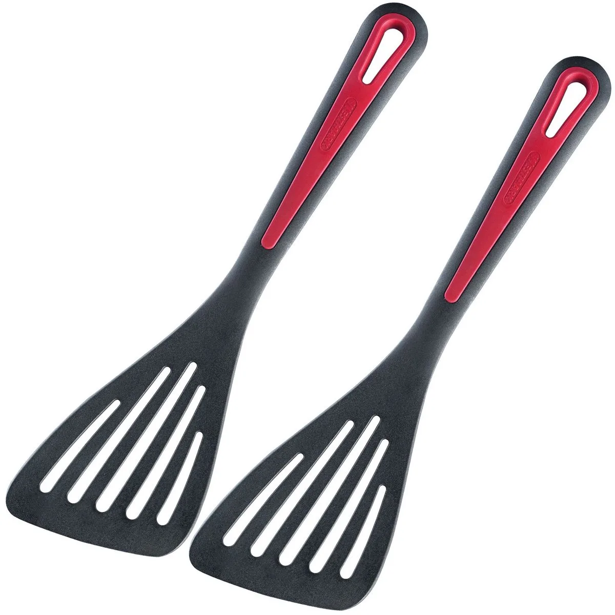 Westmark 2 spatels, lengte: 30 cm, Gallant, zwart/rood, 293522E3 van Westmark in Rood – productfoto