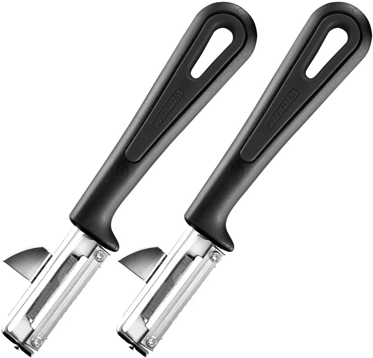 Westmark 2 Universele Schiller/Pendulum-schiller met koekjesvorm, zacht, roestvrijstalen mes, 280422E3 van Westmark in Zwart – productfoto
