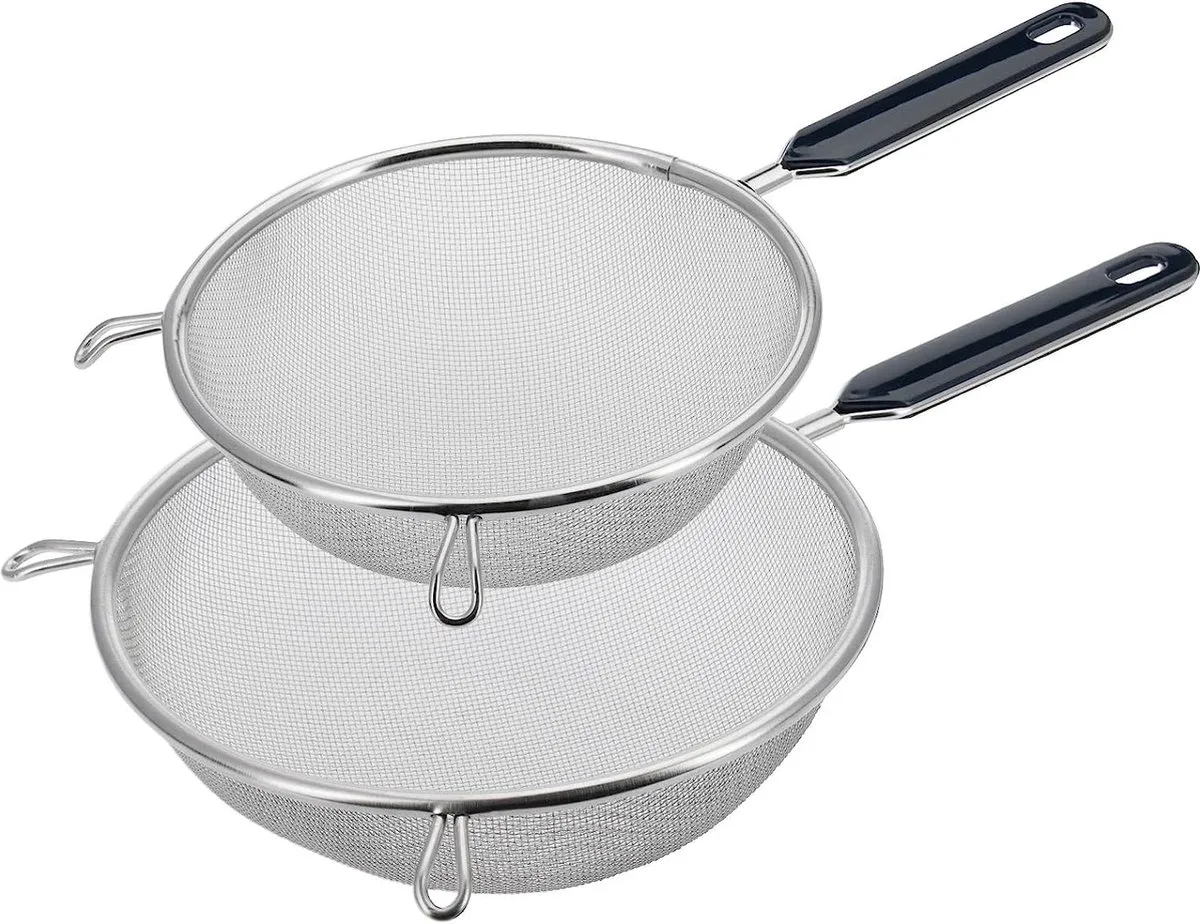 Westmark 2 Zeven »Traditioneel«, ø 20 cm + ø 18 cm, 128522E6 van Westmark in Zilver – productfoto