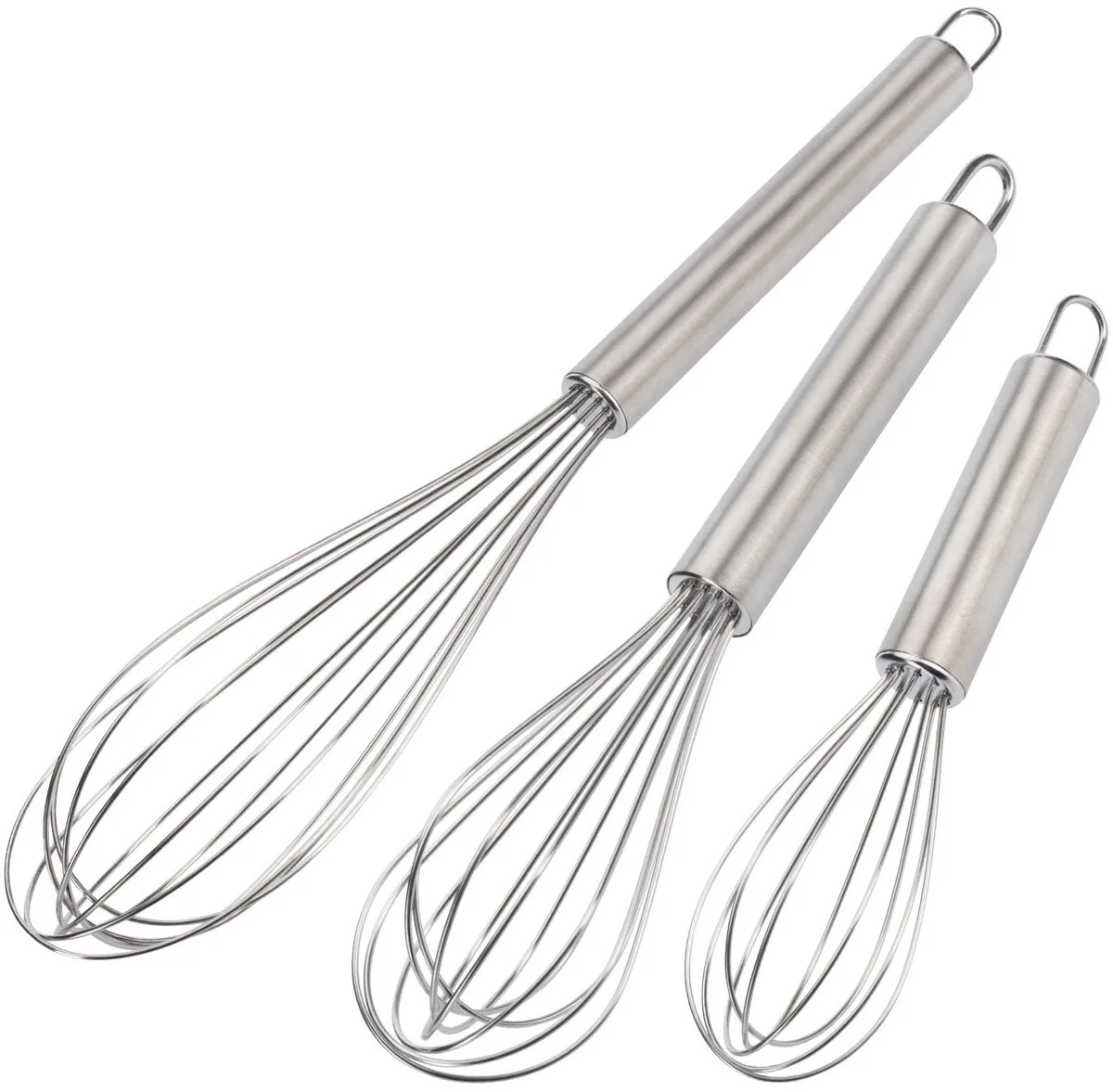Westmark 3 gardes, lengtes: 17/23/28 cm, RVS, zilver, 125222E6 von Westmark – Produktfoto