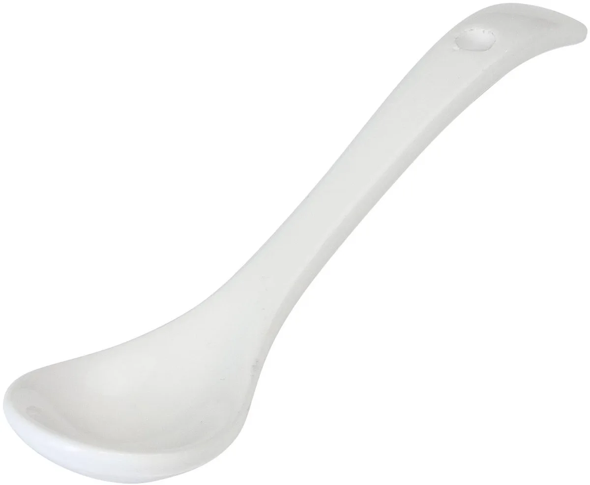 Westmark 6 keramische/opscheplepels, lengte: 11 cm, keramiek, Tapas + Friends, 69762260 de Westmark en Blanc – photo produit