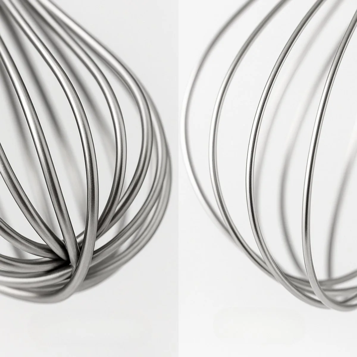 Whisk Pro – Flexibele roestvrijstalen garde – Praktische garde voor eieren, deeg, enz. – Kloppen, roeren en mixen – 38 cm van Westmark in Zilver – productfoto