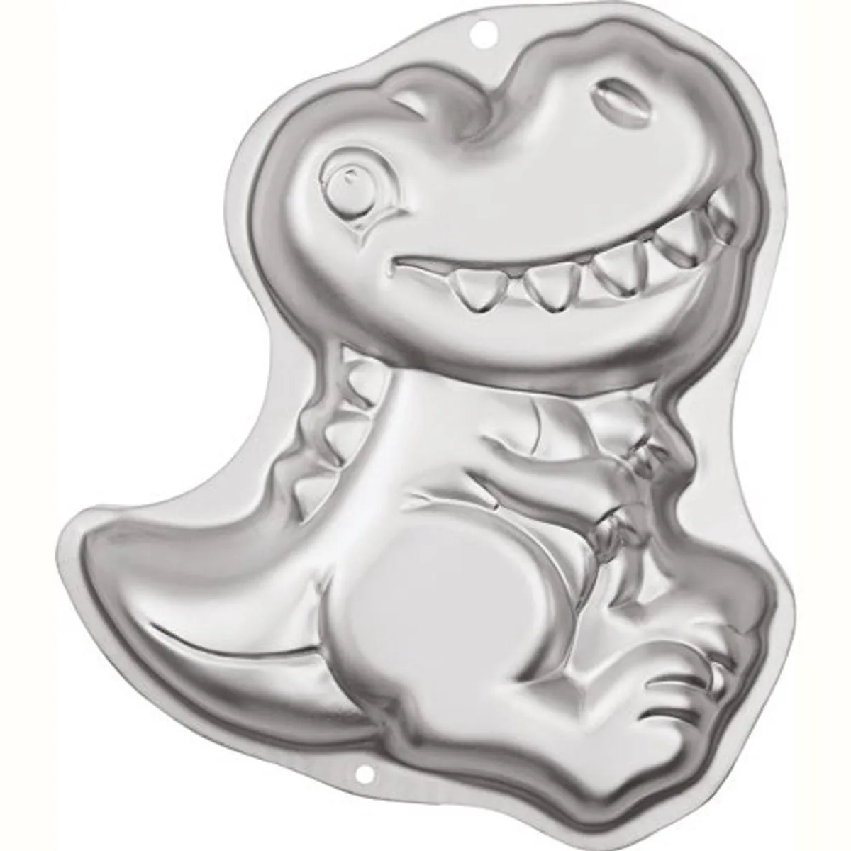 Bakvorm 3D - Aluminium - Taartvorm van Wilton in Dinosaurus – productfoto
