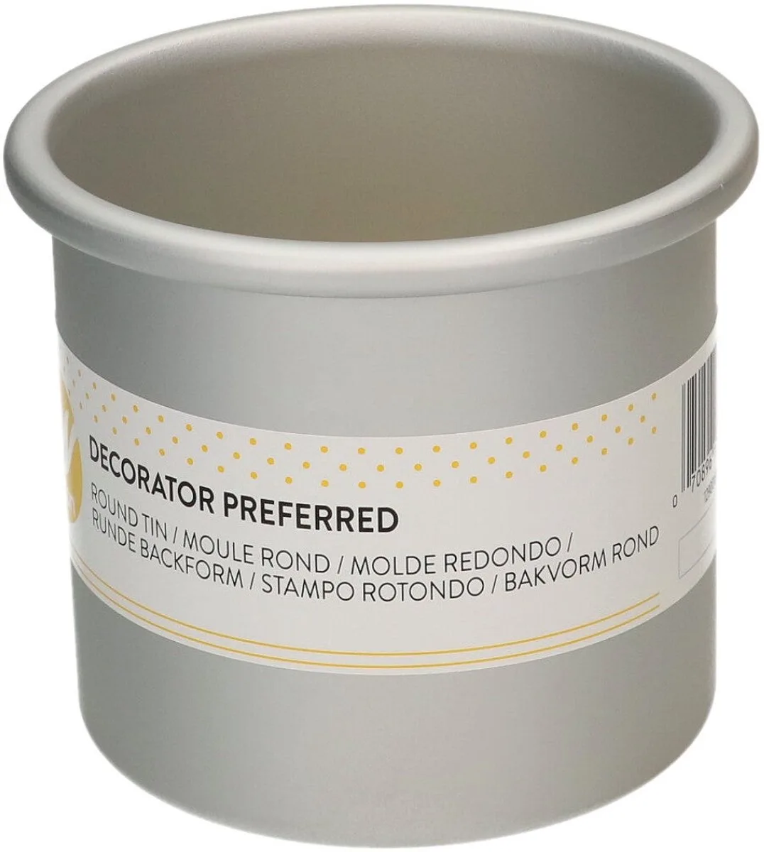 Bakvorm - Extra Diep - Rond - Ø10 x 10 cm van Wilton in 10 cm – productfoto
