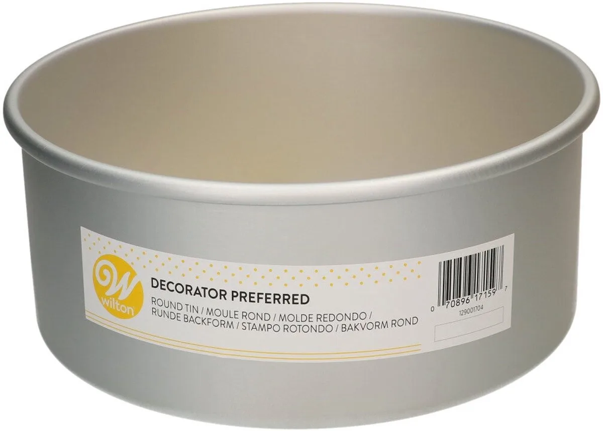 Bakvorm - Extra Diep - Rond - Ø22,5 x 10 cm de Wilton en 22, 5 cm – photo produit