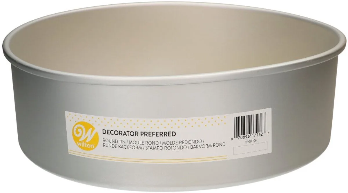 Bakvorm - Extra Diep - Rond - Ø30 x 10 cm van Wilton in 30 cm – productfoto