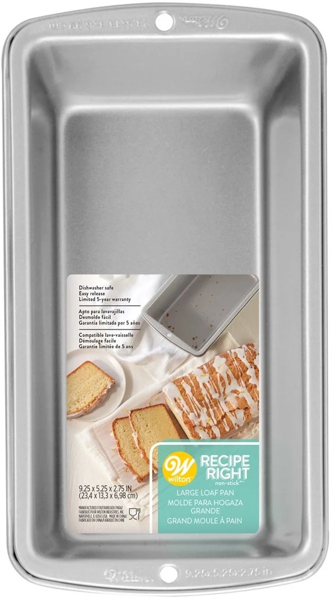 Cakevorm 23,4 x 13,3cm de Wilton en Argent – photo produit