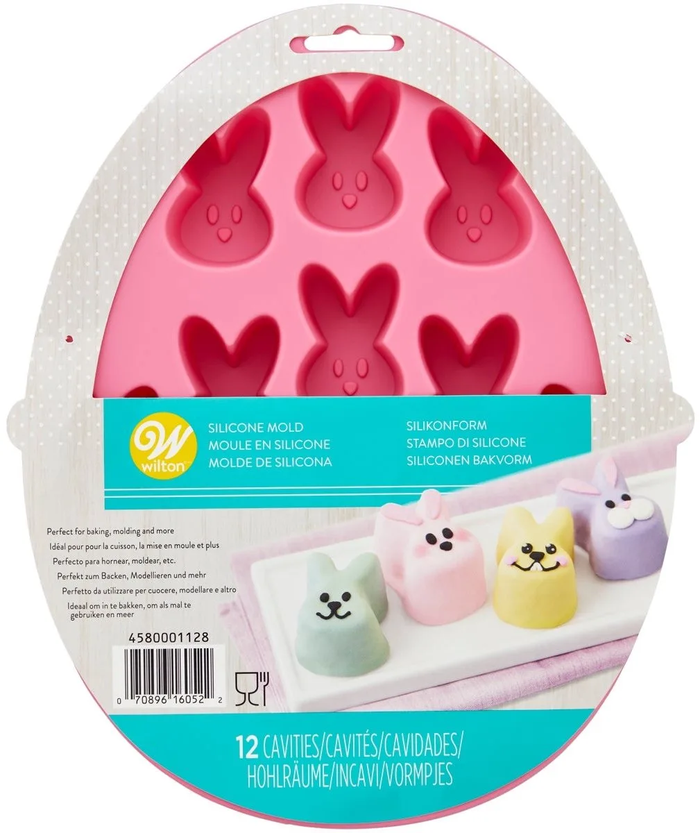 Candy Mold - Chocolade Mal - Bakvorm Chocolade de Wilton en Konijn – photo produit