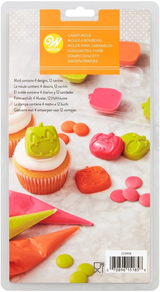 Candy Mold - Halloween - Chocolade Mal - Bakvorm Chocolade de Wilton en Pumpkin – photo produit