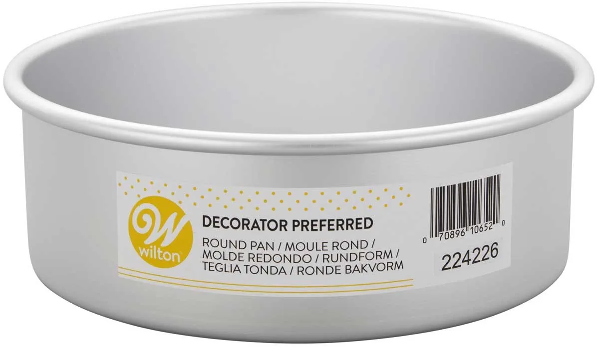 Decorator Preferred® Bakvorm Diep - Ø20x7,5 cm - Cakevorm - Taartvorm de Wilton en Ø20 – photo produit