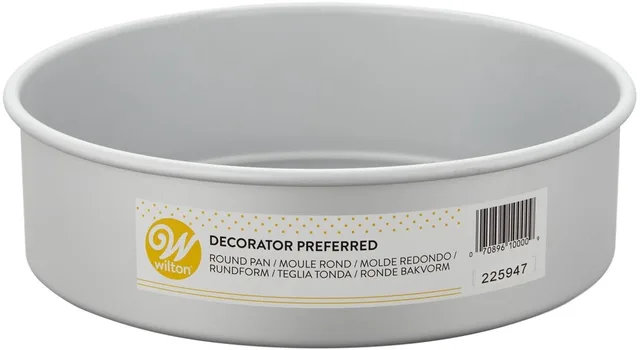 Decorator Preferred® Bakvorm Diep - Ø25x7,5 cm - Cakevorm - Taartvorm