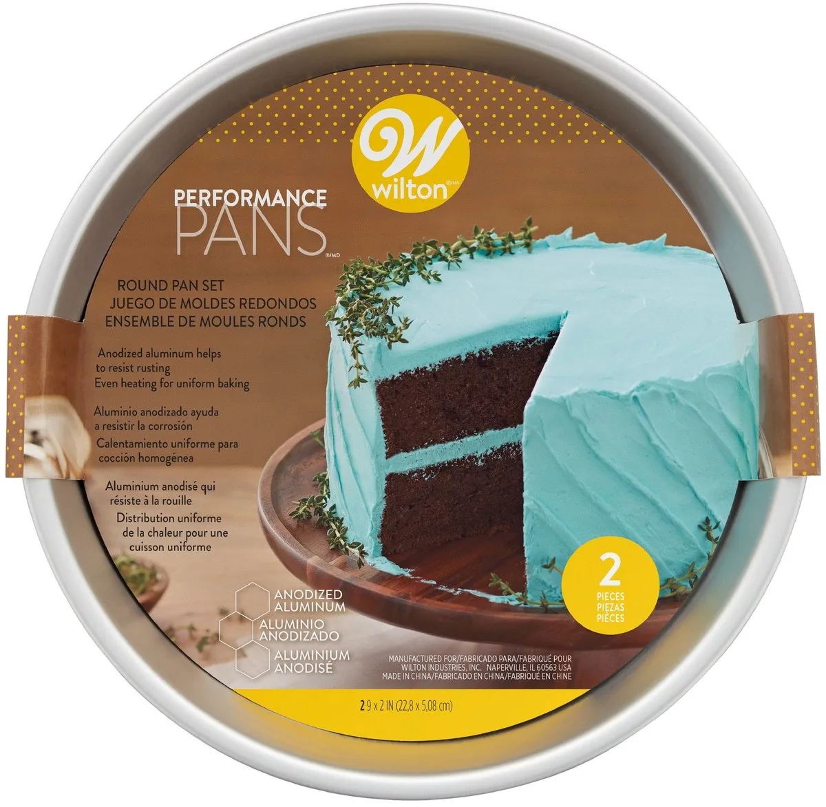 Performance Pans Ronde Bakvorm Ø23cm set/2 by Wilton – product photo