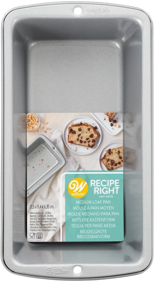 Recipe Right® Bakvorm - Cakevorm - 215 x 114cm by Wilton in Zilver 21, 5 – product photo
