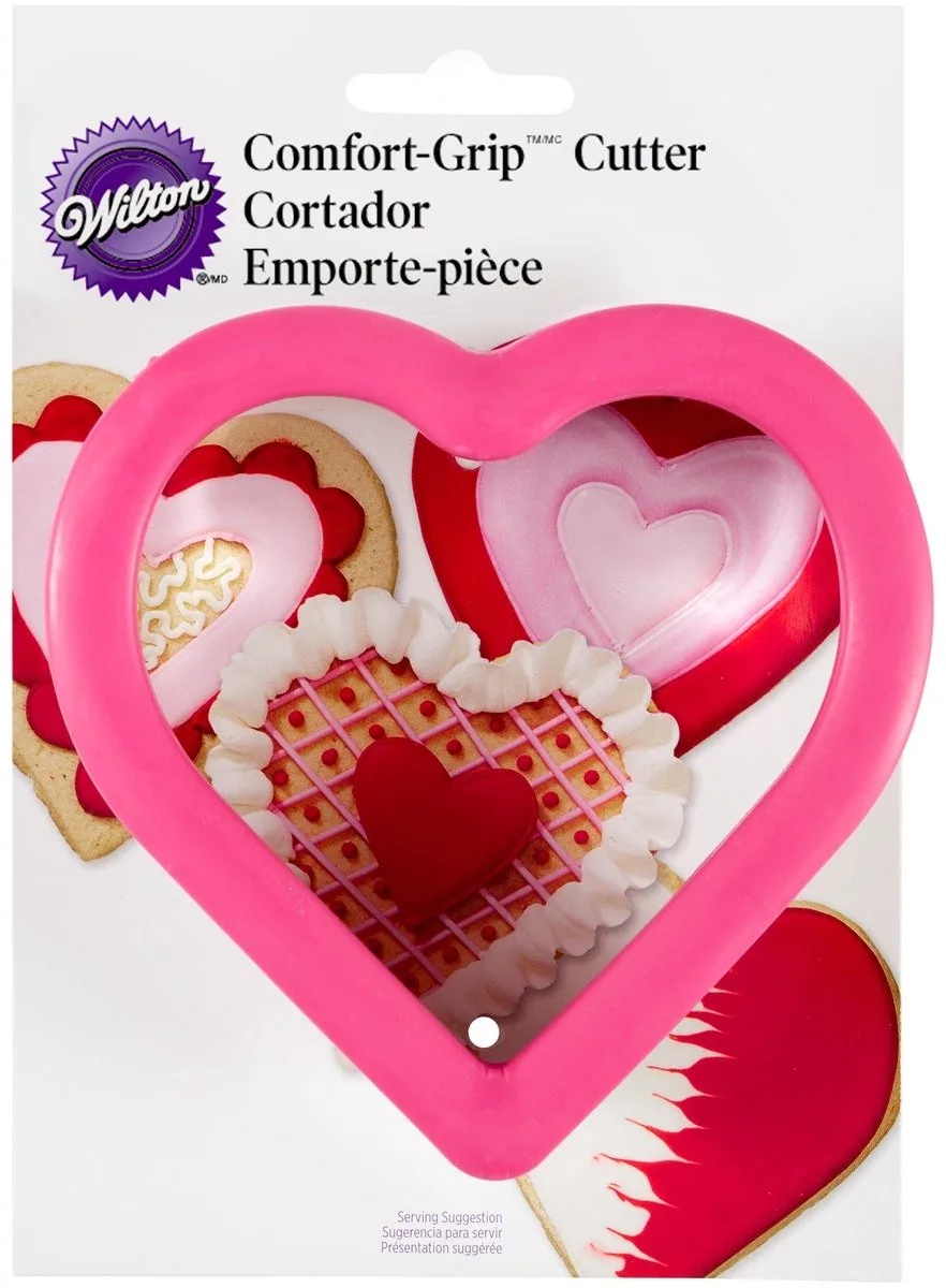 Uitsteekvorm - Koekvormpjes - Hoge Rand - RVS - 10x10x4,3 cm de Wilton en Hart – photo produit