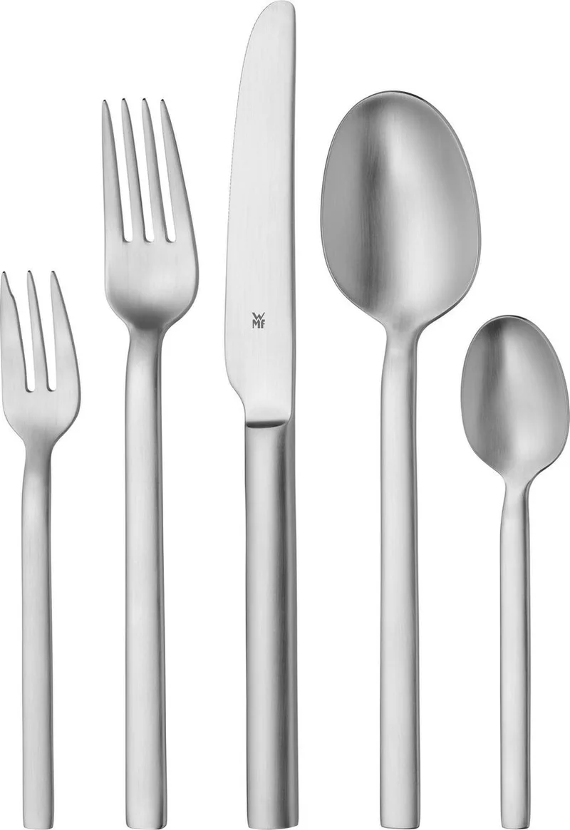 Alteo Bestekset - 60-delig - 12 personen van WMF in Rvs – productfoto 1 van 3
