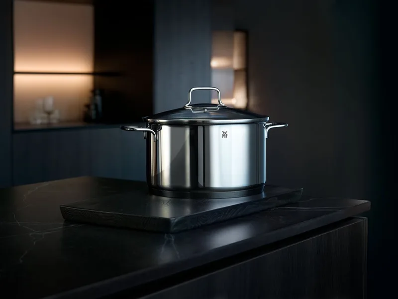 Astoria Pannenset - 5-delig - Kookpannenset by WMF in Rvs – product photo 3 of 5