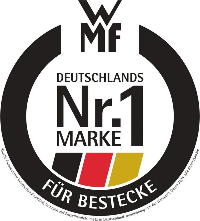Atria Bestekset - 60-delig - 12 personen von WMF in Rvs – Produktfoto 2 von 2