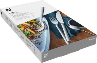 Bestekset Nuova 4-delig – RVS 18/10 – Modern Design – Geschikt voor Dagelijks en Feestelijk Gebruik von WMF in Silber – Produktfoto 2 von 2