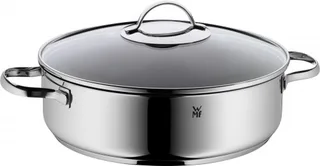 Braadpan - Ø 28 cm - RVS fra WMF i Sølv – produktbillede 1 af 5