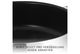 Braadpan - Ø 28 cm - RVS fra WMF i Sølv – produktbillede 2 af 5