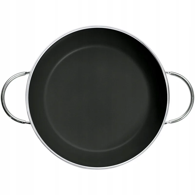 CeraDur Profi Koekenpan 24 cm - Anti-aanbak & Inductie van WMF in Zwart – productfoto