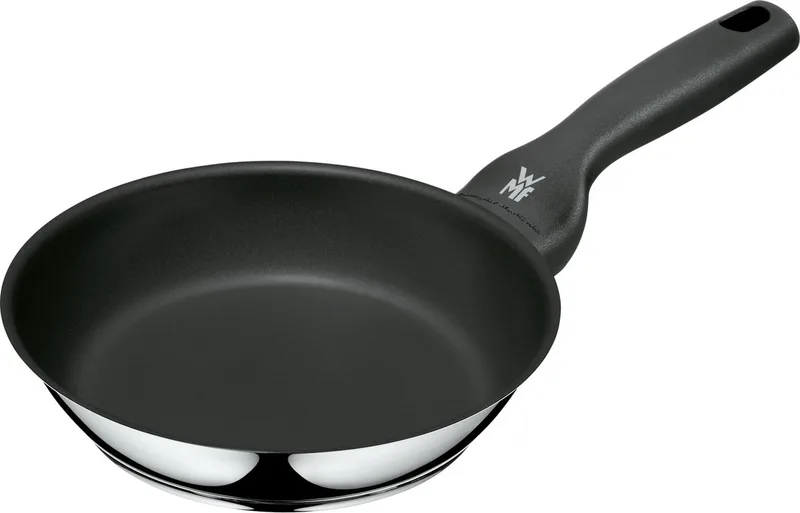 CeraDur Profi - Koekenpan - Ø 20 cm - PFAS-vrij - Inductie - Antiaanbaklaag by WMF in Silver – product photo 1 of 5