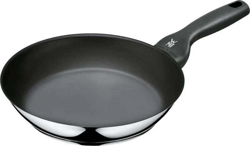 CeraDur Profi - Koekenpan - Ø 24 cm - PFAS-vrij - Inductie - Robuust by WMF in Silver – product photo 1 of 5