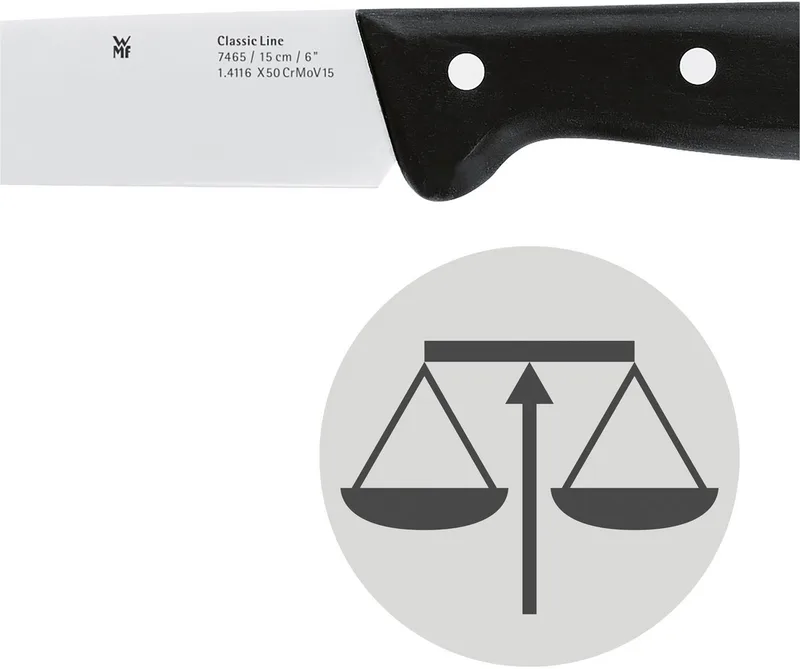 Classic Line - Koksmes - 15 cm von WMF in Roestvrijstaal – Produktfoto 2 von 2