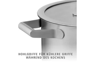 Comfort Line - Pannenset - 5-delig - Geschikt voor Inductie - Robuust van WMF in Rvs – productfoto 4 van 5