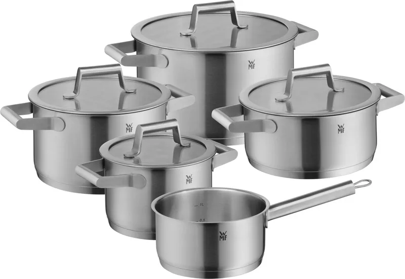 Comfort Line - Pannenset - 5-delig - Geschikt voor Inductie - Robuust van WMF in Rvs – productfoto 1 van 5