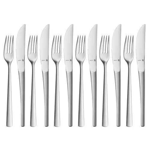 Corvo 18/10 Protect - Ontbijtset 6 persoons 12-dlg van WMF – productfoto