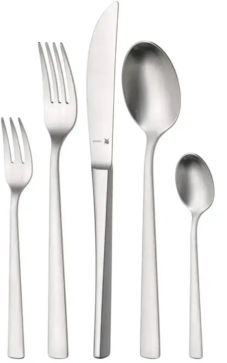 Corvo Bestekset - 30-delig - 18/0 roestvrij staal by WMF in Silver – product photo