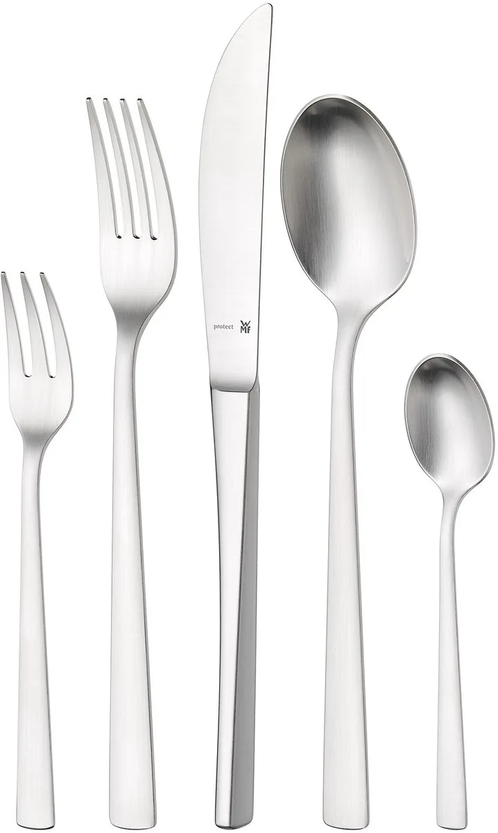 Corvo Bestekset 66-delig van WMF in Zilver – productfoto