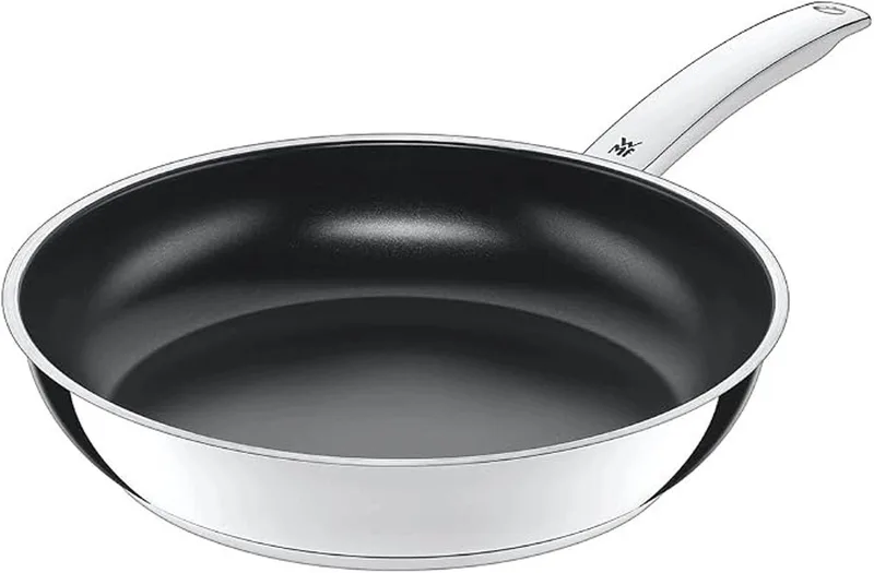 Devil Koekenpan 28cm - Inductie, Gas, Keramisch - Antiaanbaklaag von WMF in Schwarz – Produktfoto