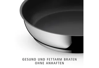 Devil Koekenpannenset - Ø 24 + 28 cm von WMF in Silber, Schwarz – Produktfoto 2 von 5