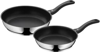 Devil Koekenpannenset - Ø20 + 28 cm van WMF in Zwart – productfoto 1 van 4