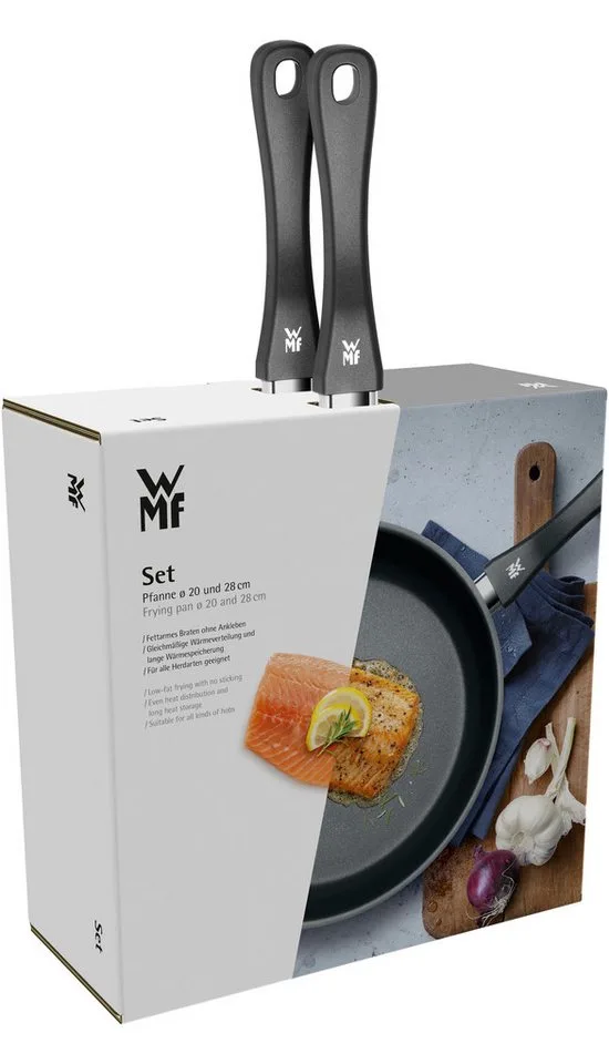 Devil Koekenpannenset - Ø20 + 28 cm van WMF in Zwart – productfoto 4 van 4