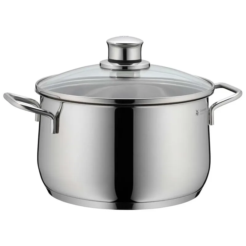 Diadem Plus - Pannenset - 5-delig - Geschikt voor Inductie - Inclusief Deksels by WMF in Rvs – product photo 5 of 6