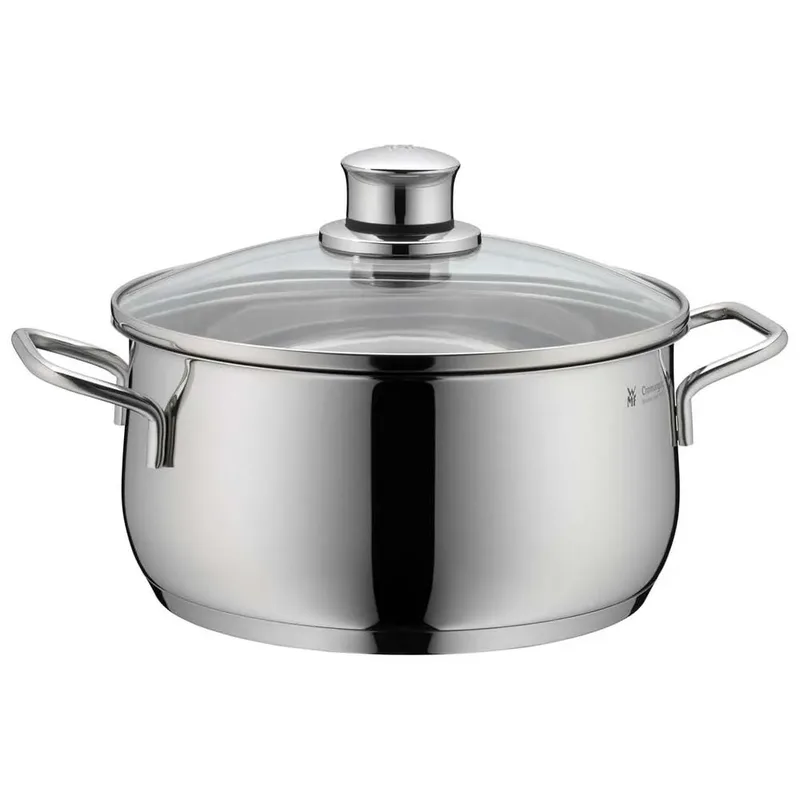 Diadem Plus - Pannenset - 5-delig - Geschikt voor Inductie - Inclusief Deksels by WMF in Rvs – product photo 2 of 6