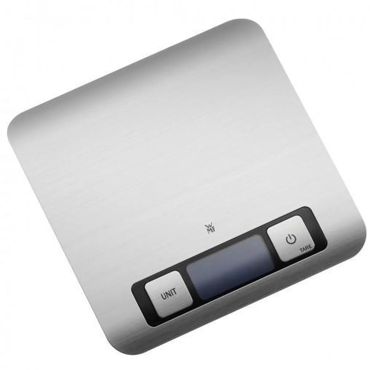 Digitale Keukenweegschaal - Cromargan Roestvrijstaal - Max. 5 kg - Precisie - Modern Design van WMF in Zilver – productfoto