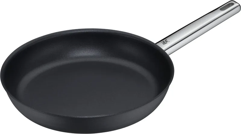 DuraCuisine - Koekenpan - Ø28 cm - Inductie - PFAS-vrij - Geschikt voor Alle Warmtebronnen van WMF in Zwart – productfoto