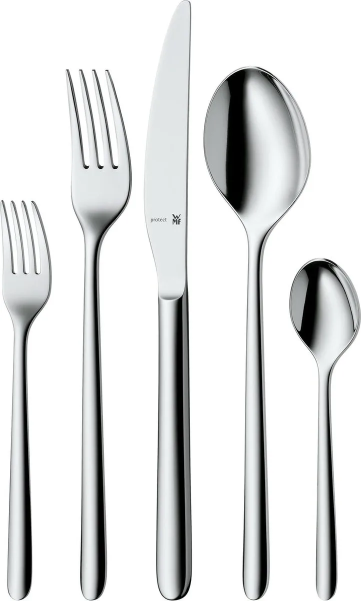 Flame Bestekset - 66-delig - 18/0 roestvrij staal by WMF in Silver – product photo