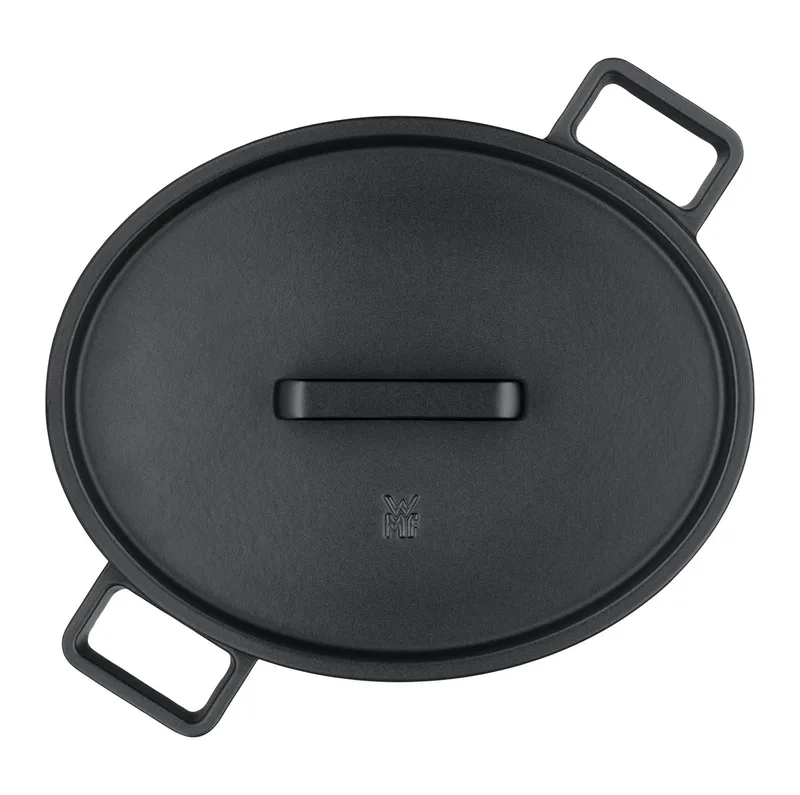 Flavour - Braadpan - Ovaal - 33 x 26 cm - Inductie - RVS - Geschikt voor Oven van WMF in Zwart – productfoto 5 van 5